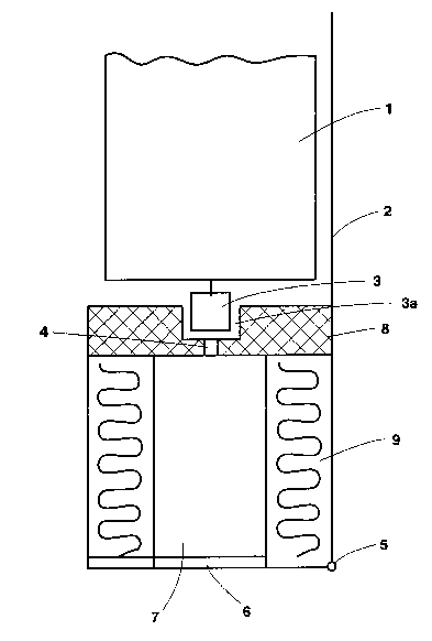 A single figure which represents the drawing illustrating the invention.